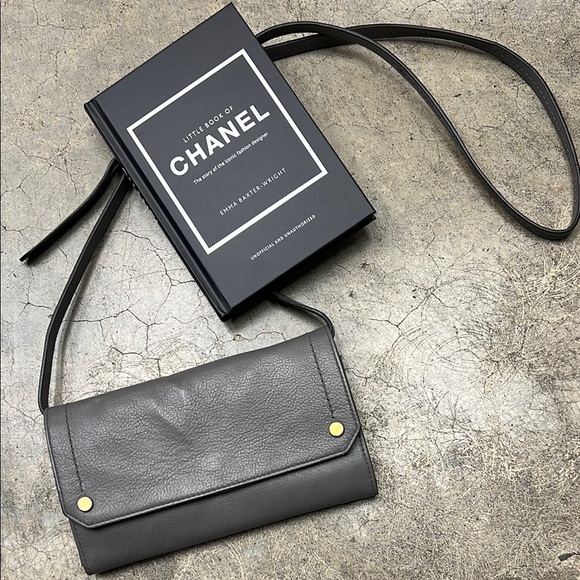 Cole Haan Gray Crossbody Bag - Picture 2 of 8